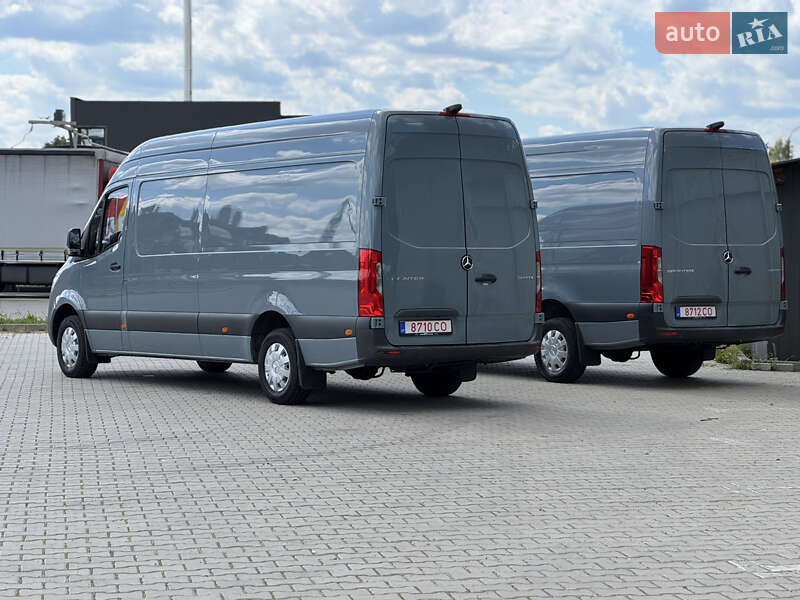 Вантажний фургон Mercedes-Benz Sprinter 2019 в Дрогобичі фото 16 Вантажний фургон Mercedes-Benz Sprinter 2019 в Дрогобичі