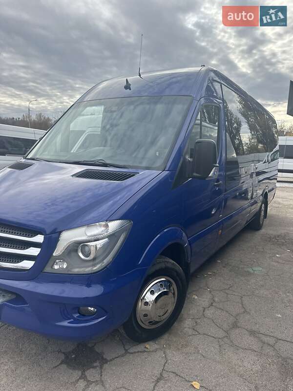 Туристичний / Міжміський автобус Mercedes-Benz Sprinter 2016 в Рівному фото 23 Туристичний / Міжміський автобус Mercedes-Benz Sprinter 2016 в Рівному
