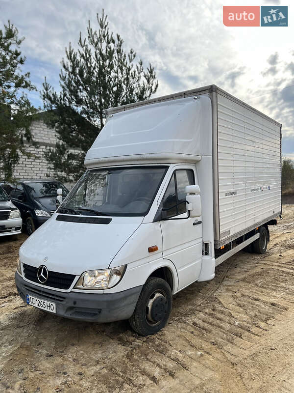 Грузовой фургон Mercedes-Benz Sprinter 2005 в Львове фото 5 Грузовой фургон Mercedes-Benz Sprinter 2005 в Львове