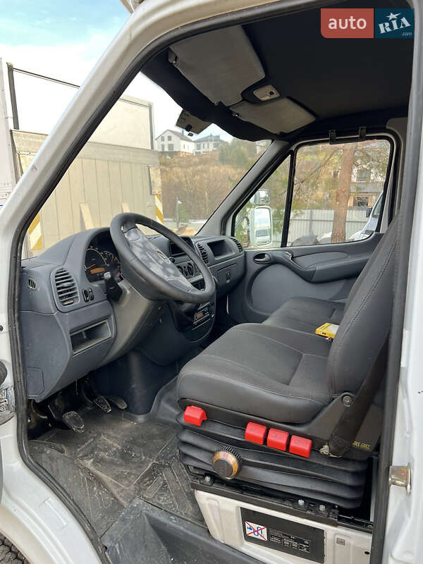 Грузовой фургон Mercedes-Benz Sprinter 2005 в Львове фото 10 Грузовой фургон Mercedes-Benz Sprinter 2005 в Львове