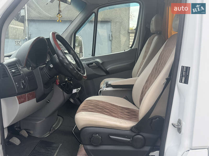 Мінівен Mercedes-Benz Sprinter 2010 в Ізмаїлі фото 14 Мінівен Mercedes-Benz Sprinter 2010 в Ізмаїлі