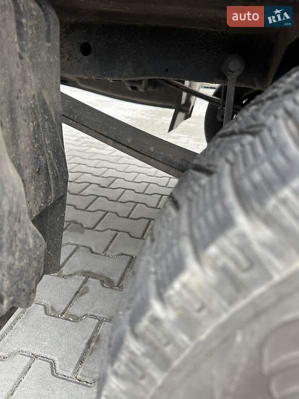 Вантажний фургон Mercedes-Benz Sprinter 2011 в Львові