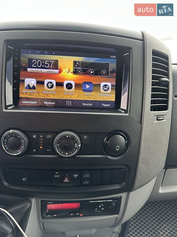 Вантажний фургон Mercedes-Benz Sprinter 2011 в Львові