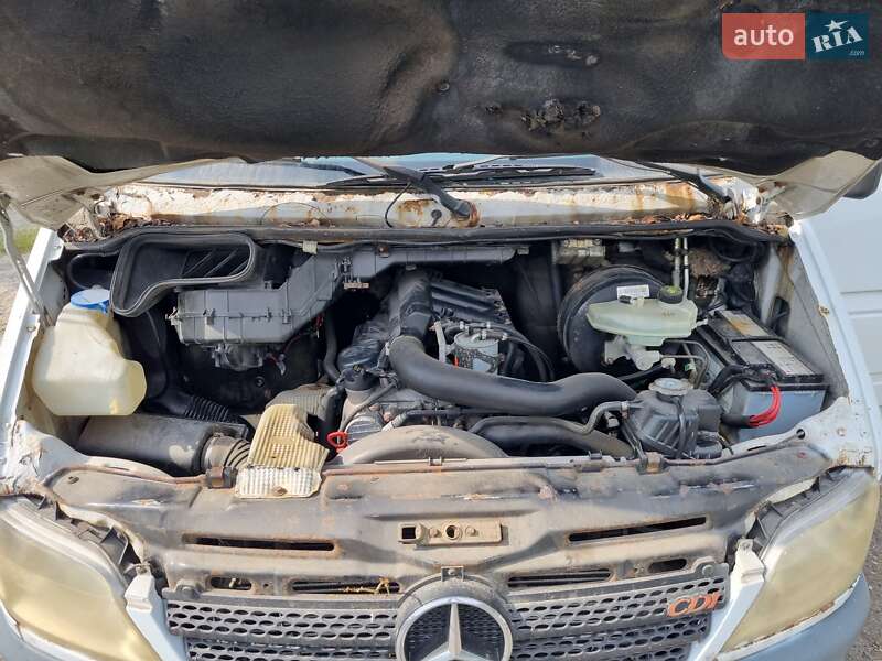 Автовоз Mercedes-Benz Sprinter 2004 в Чернівцях фото 30 Автовоз Mercedes-Benz Sprinter 2004 в Чернівцях
