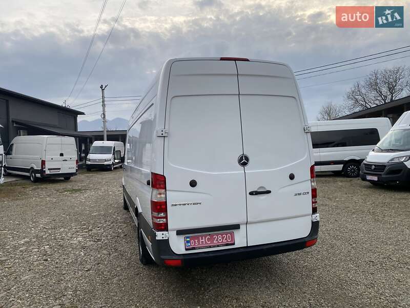 Рефрижератор Mercedes-Benz Sprinter 2018 в Хусте