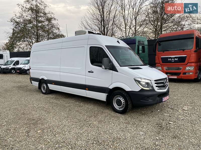 Рефрижератор Mercedes-Benz Sprinter 2018 в Хусте