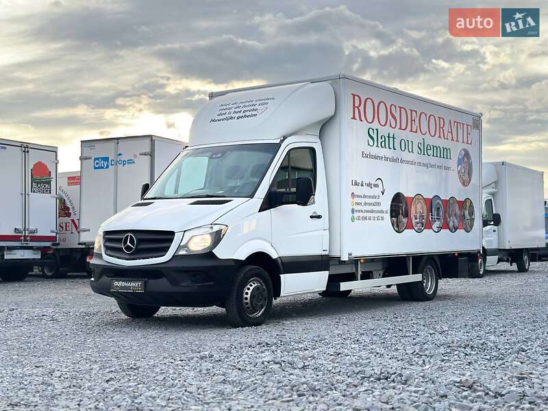 Грузовой фургон Mercedes-Benz Sprinter 2017 в Ровно