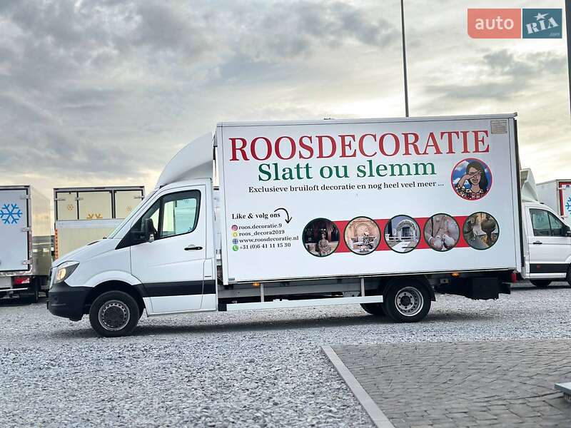Грузовой фургон Mercedes-Benz Sprinter 2017 в Ровно