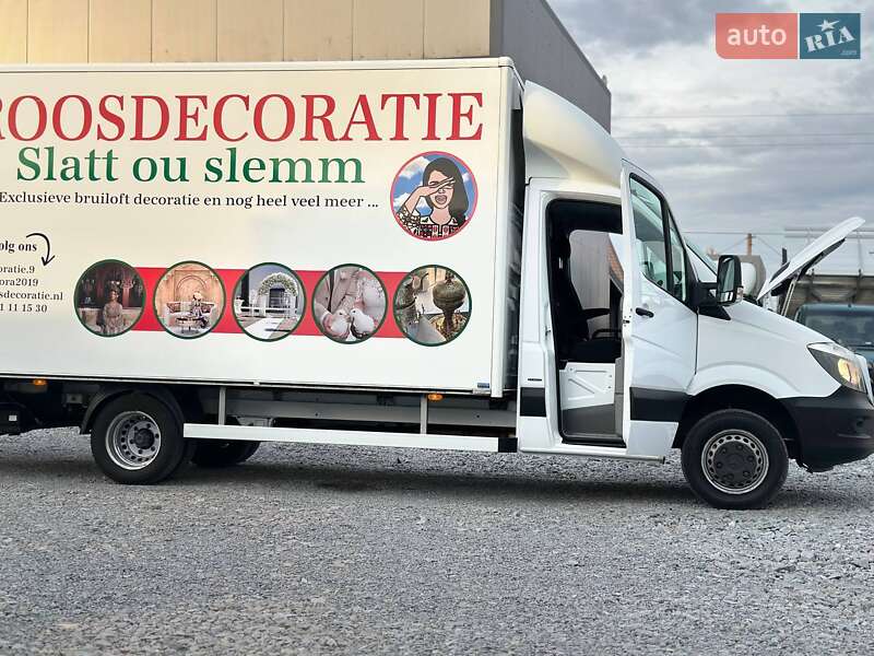 Грузовой фургон Mercedes-Benz Sprinter 2017 в Ровно
