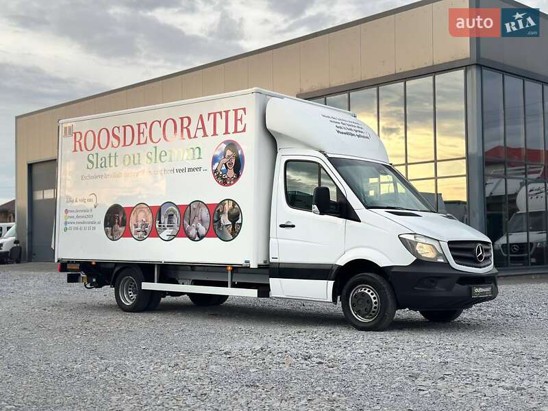 Грузовой фургон Mercedes-Benz Sprinter 2017 в Ровно