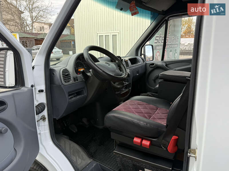 Мікровен Mercedes-Benz Sprinter 2003 в Новоселиці