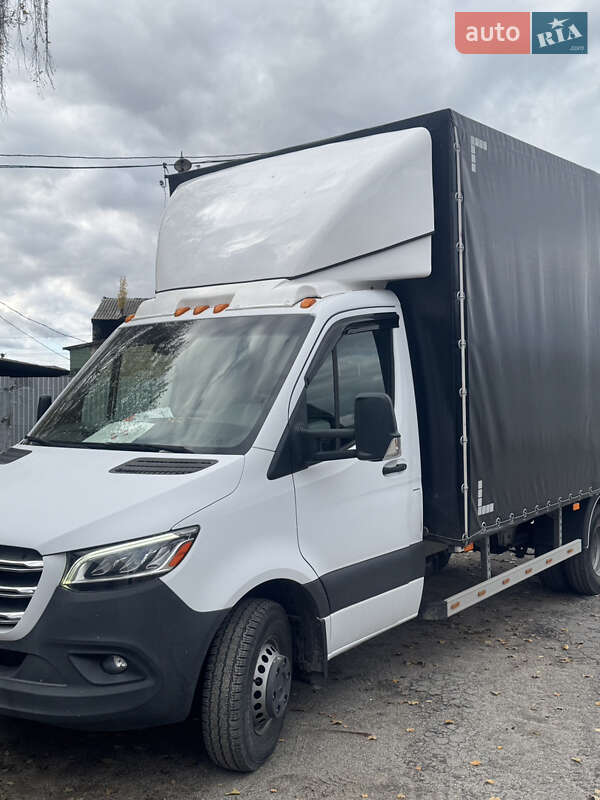 Борт Mercedes-Benz Sprinter 2018 в Звягеле фото 16 Борт Mercedes-Benz Sprinter 2018 в Звягеле