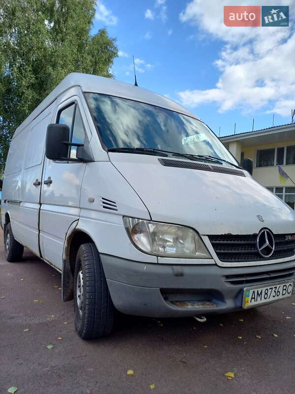 Грузовой фургон Mercedes-Benz Sprinter 2005 в Овруче фото 17 Грузовой фургон Mercedes-Benz Sprinter 2005 в Овруче