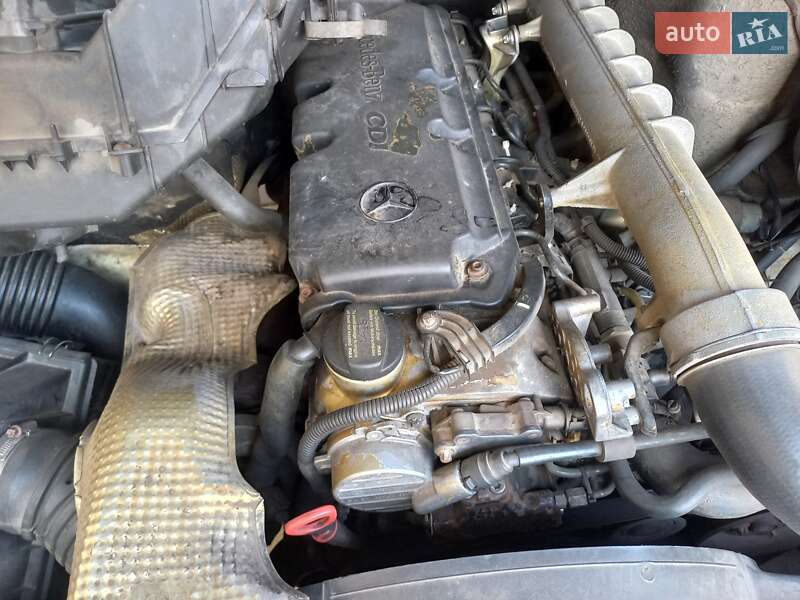 Грузовой фургон Mercedes-Benz Sprinter 2005 в Овруче фото 39 Грузовой фургон Mercedes-Benz Sprinter 2005 в Овруче