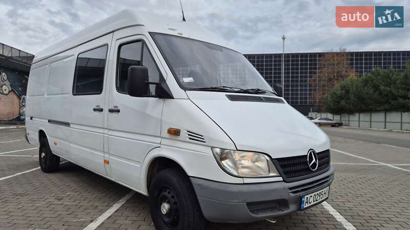 Грузовой фургон Mercedes-Benz Sprinter 2004 в Луцке