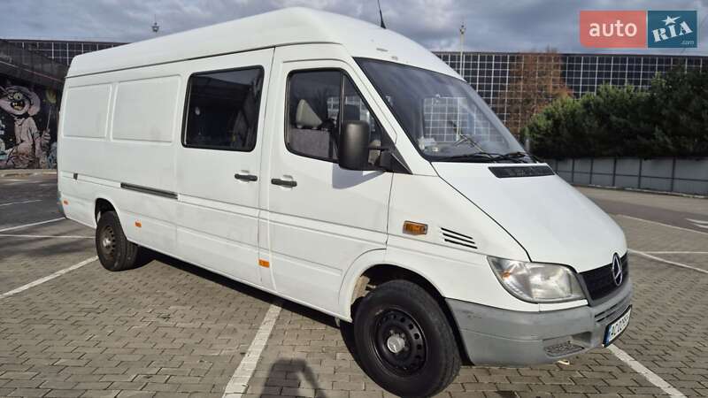 Грузовой фургон Mercedes-Benz Sprinter 2004 в Луцке