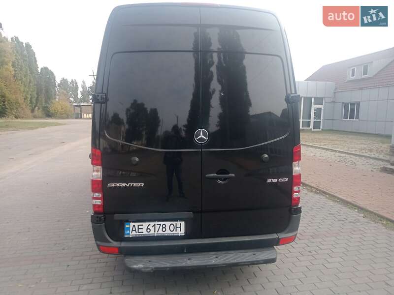 Микроавтобус Mercedes-Benz Sprinter 2015 в Днепре