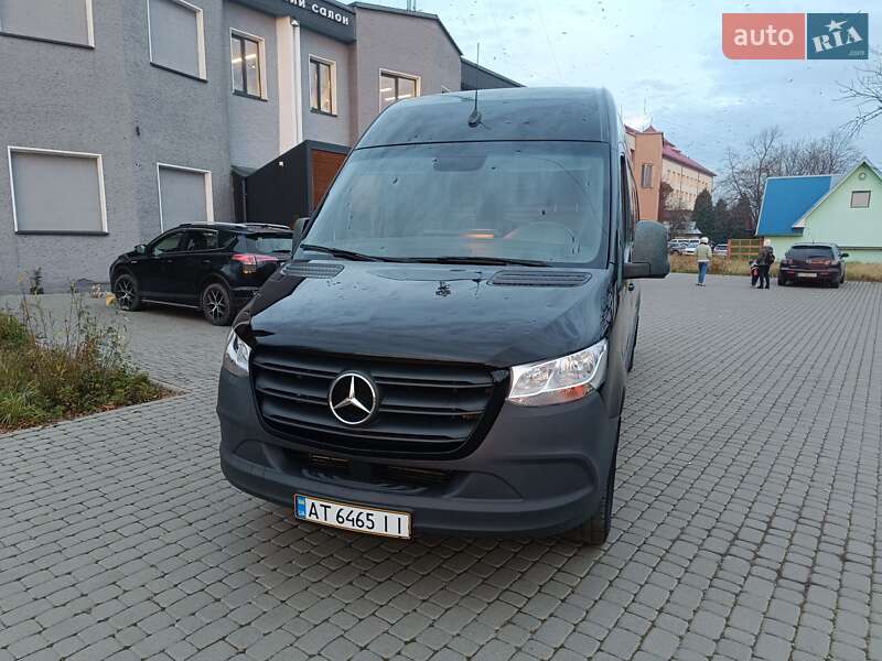 Грузовой фургон Mercedes-Benz Sprinter 2019 в Коломые фото 2 Грузовой фургон Mercedes-Benz Sprinter 2019 в Коломые