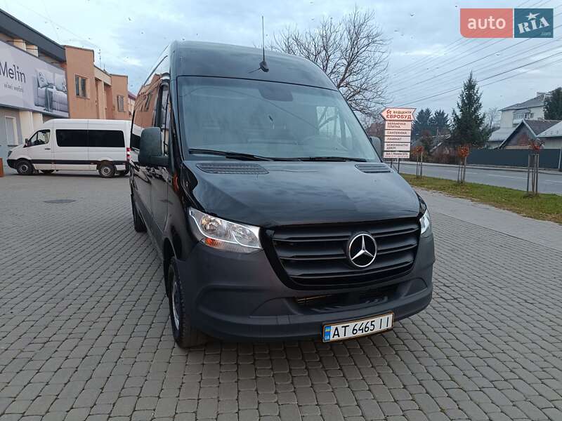 Грузовой фургон Mercedes-Benz Sprinter 2019 в Коломые фото 20 Грузовой фургон Mercedes-Benz Sprinter 2019 в Коломые