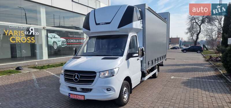 Тентованый Mercedes-Benz Sprinter 2021 в Ровно фото 16 Тентованый Mercedes-Benz Sprinter 2021 в Ровно