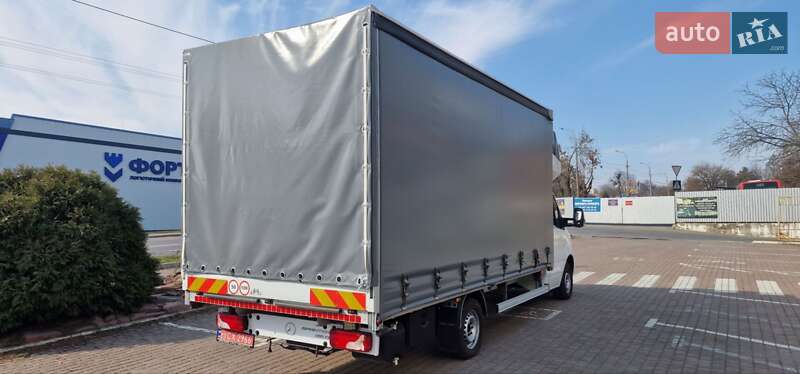 Тентованый Mercedes-Benz Sprinter 2021 в Ровно фото 25 Тентованый Mercedes-Benz Sprinter 2021 в Ровно