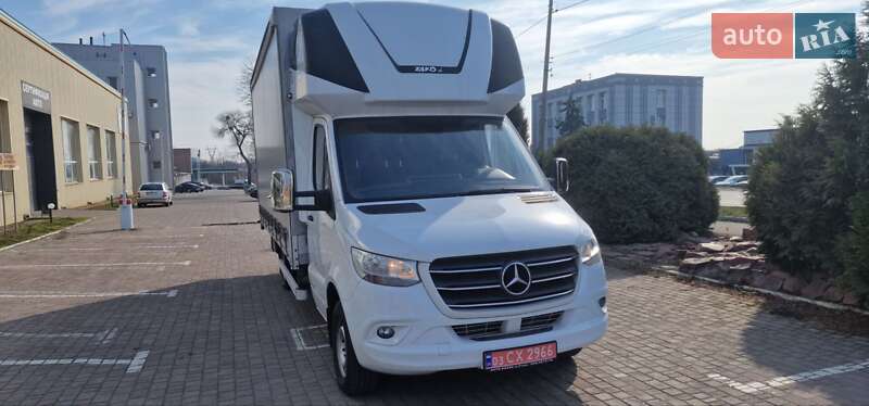 Тентованый Mercedes-Benz Sprinter 2021 в Ровно фото 29 Тентованый Mercedes-Benz Sprinter 2021 в Ровно