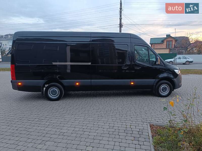Грузовой фургон Mercedes-Benz Sprinter 2019 в Коломые фото 30 Грузовой фургон Mercedes-Benz Sprinter 2019 в Коломые