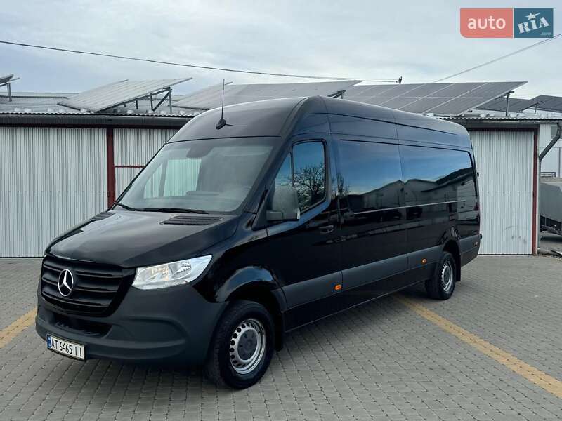 Грузовой фургон Mercedes-Benz Sprinter 2019 в Коломые фото 36 Грузовой фургон Mercedes-Benz Sprinter 2019 в Коломые