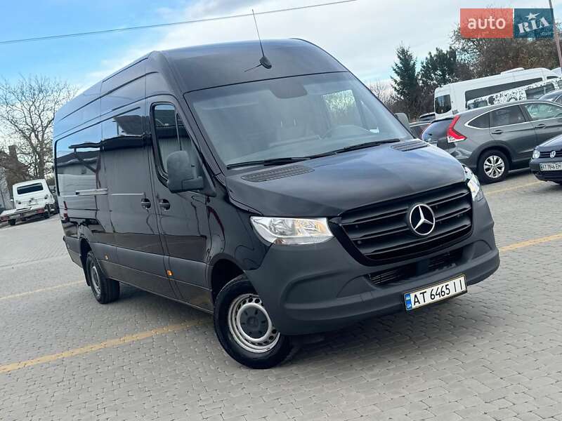 Грузовой фургон Mercedes-Benz Sprinter 2019 в Коломые фото 41 Грузовой фургон Mercedes-Benz Sprinter 2019 в Коломые