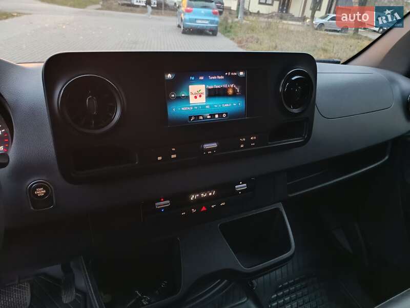 Грузовой фургон Mercedes-Benz Sprinter 2019 в Коломые фото 57 Грузовой фургон Mercedes-Benz Sprinter 2019 в Коломые