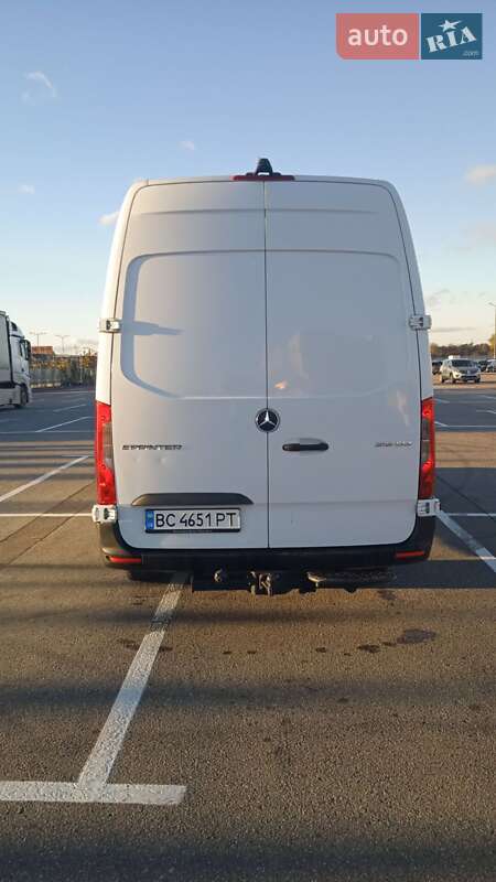Грузовой фургон Mercedes-Benz Sprinter 2019 в Львове