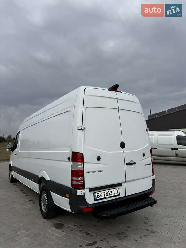 Грузовой фургон Mercedes-Benz Sprinter 2018 в Ровно фото 5 Грузовой фургон Mercedes-Benz Sprinter 2018 в Ровно