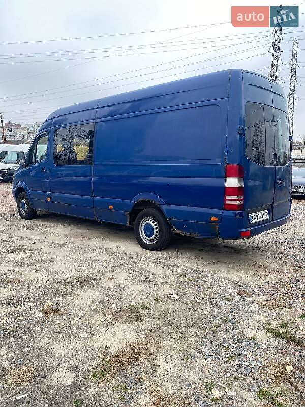 Грузопассажирский фургон Mercedes-Benz Sprinter 2007 в Киеве