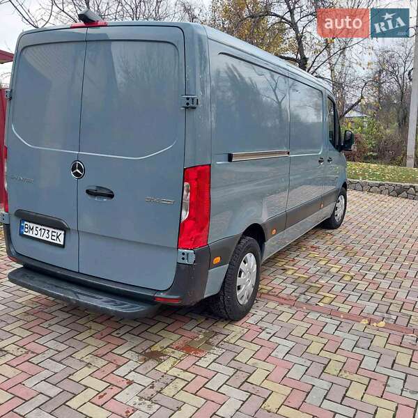Грузовой фургон Mercedes-Benz Sprinter 2019 в Ромнах фото 13 Грузовой фургон Mercedes-Benz Sprinter 2019 в Ромнах