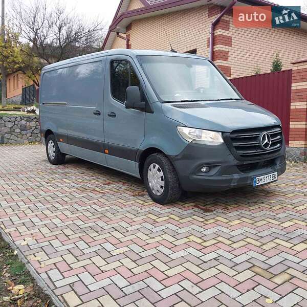Грузовой фургон Mercedes-Benz Sprinter 2019 в Ромнах фото 16 Грузовой фургон Mercedes-Benz Sprinter 2019 в Ромнах