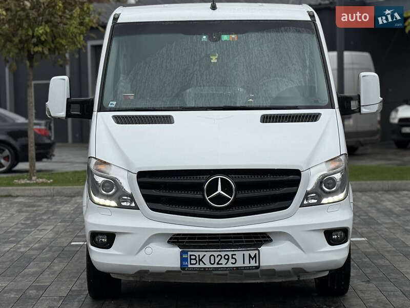 Платформа Mercedes-Benz Sprinter 2014 в Луцке