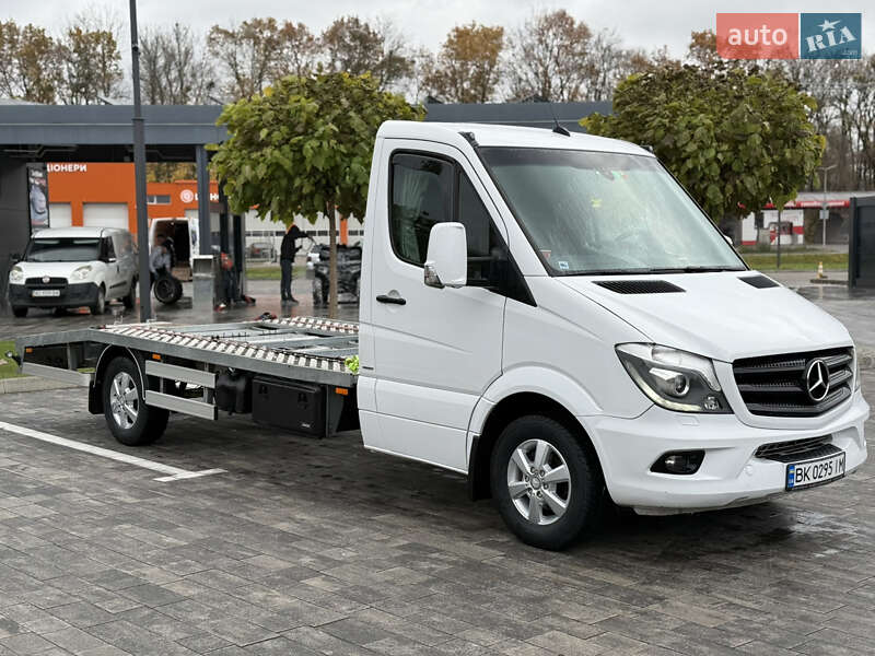 Платформа Mercedes-Benz Sprinter 2014 в Луцке