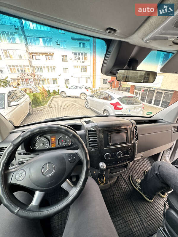 Грузовой фургон Mercedes-Benz Sprinter 2014 в Тернополе