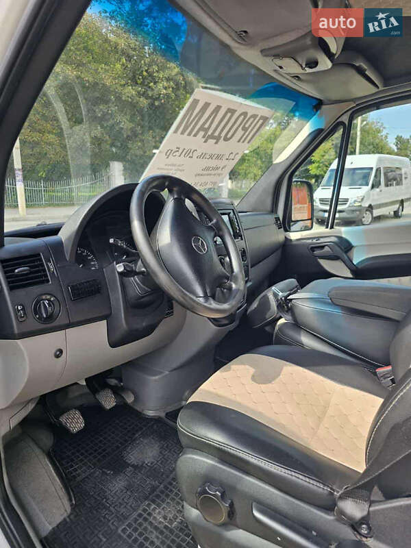 Микроавтобус Mercedes-Benz Sprinter 2015 в Черновцах фото 7 Микроавтобус Mercedes-Benz Sprinter 2015 в Черновцах