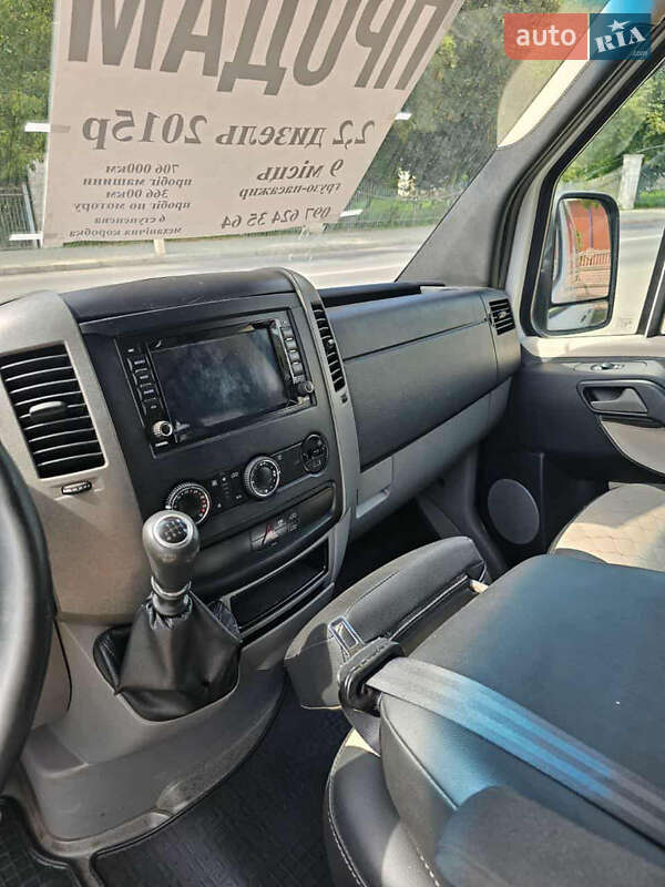 Микроавтобус Mercedes-Benz Sprinter 2015 в Черновцах фото 2 Микроавтобус Mercedes-Benz Sprinter 2015 в Черновцах