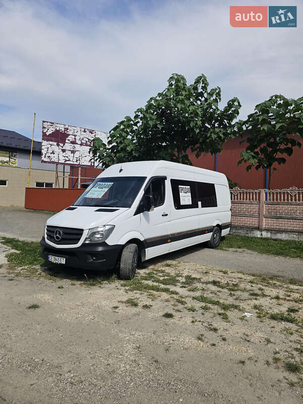 Микроавтобус Mercedes-Benz Sprinter 2015 в Черновцах фото 3 Микроавтобус Mercedes-Benz Sprinter 2015 в Черновцах