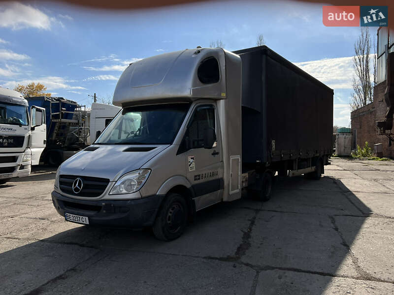 Тягач Mercedes-Benz Sprinter 2011 в Николаеве фото 3 Тягач Mercedes-Benz Sprinter 2011 в Николаеве