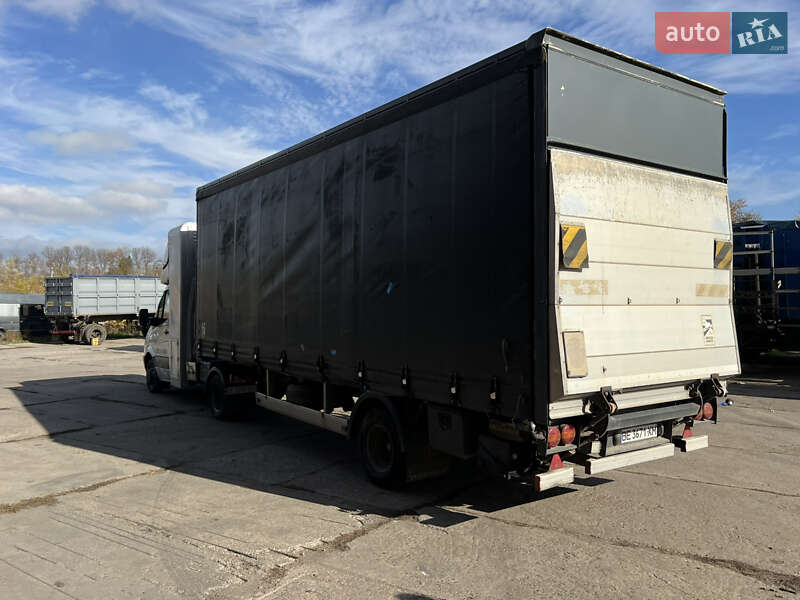 Тягач Mercedes-Benz Sprinter 2011 в Николаеве фото 5 Тягач Mercedes-Benz Sprinter 2011 в Николаеве