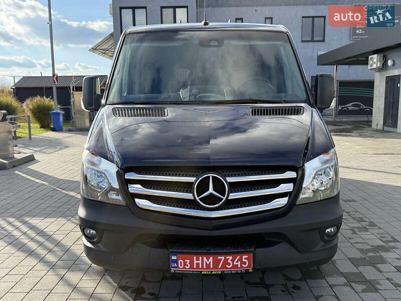 Мікроавтобус Mercedes-Benz Sprinter 2018 в Виноградові