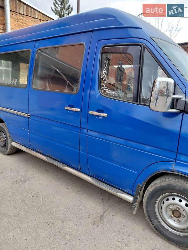 Минивэн Mercedes-Benz Sprinter 2004 в Коломые фото 6 Минивэн Mercedes-Benz Sprinter 2004 в Коломые