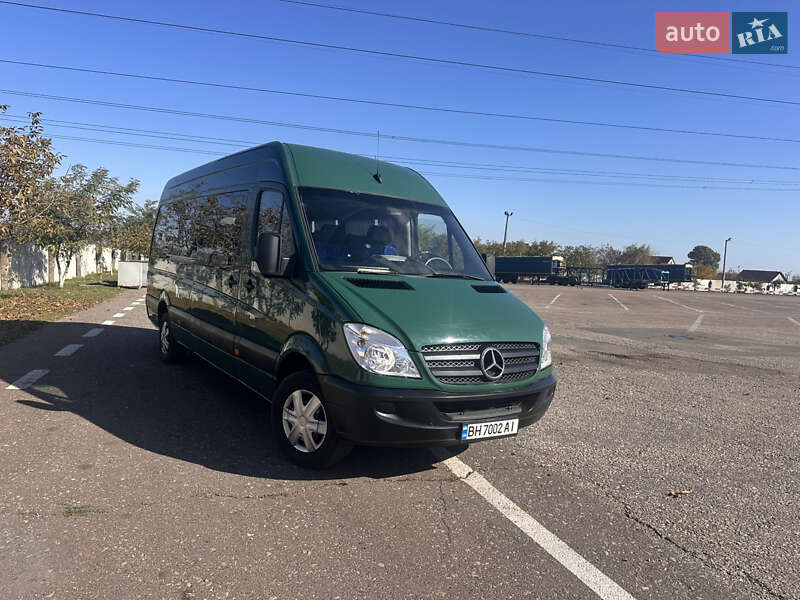 Туристичний / Міжміський автобус Mercedes-Benz Sprinter 2009 в Одесі фото 10 Туристичний / Міжміський автобус Mercedes-Benz Sprinter 2009 в Одесі
