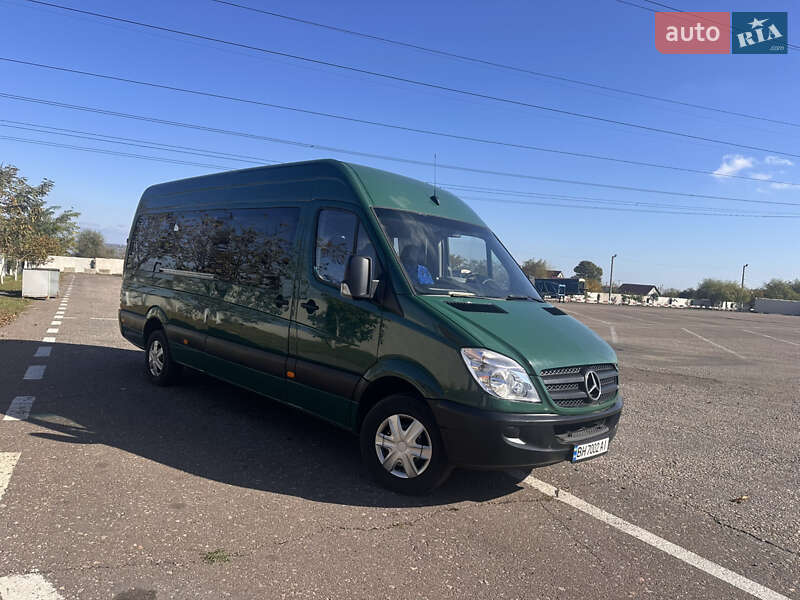 Туристичний / Міжміський автобус Mercedes-Benz Sprinter 2009 в Одесі фото 11 Туристичний / Міжміський автобус Mercedes-Benz Sprinter 2009 в Одесі