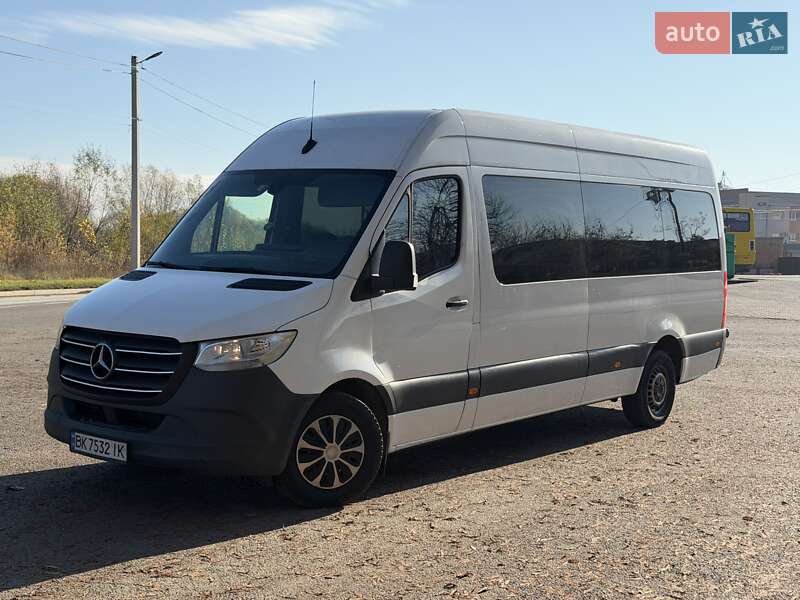 Універсал Mercedes-Benz Sprinter 2019 в Львові фото 5 Універсал Mercedes-Benz Sprinter 2019 в Львові