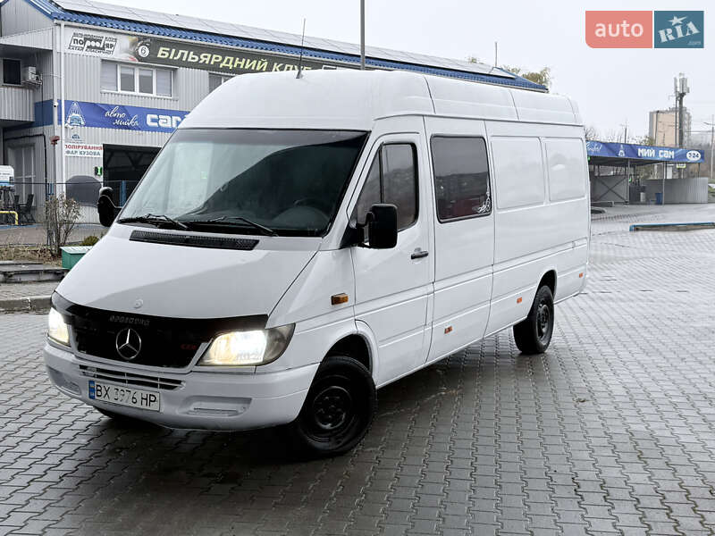 Грузопассажирский фургон Mercedes-Benz Sprinter 2005 в Хмельницком фото 2 Грузопассажирский фургон Mercedes-Benz Sprinter 2005 в Хмельницком