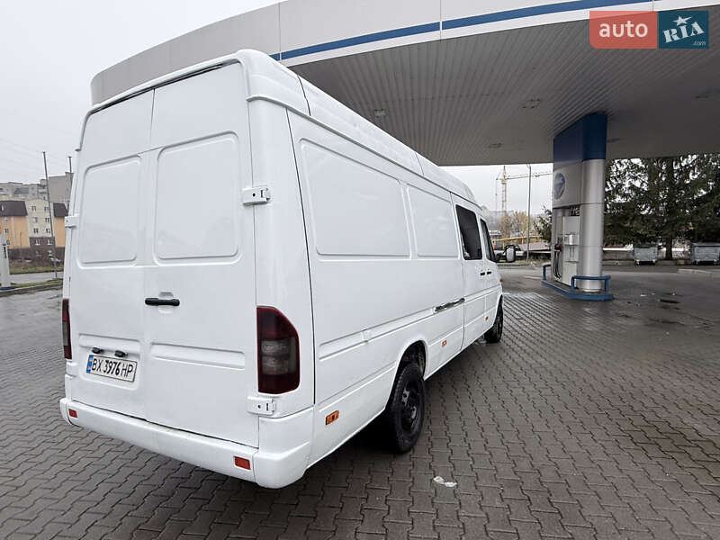Грузопассажирский фургон Mercedes-Benz Sprinter 2005 в Хмельницком фото 11 Грузопассажирский фургон Mercedes-Benz Sprinter 2005 в Хмельницком